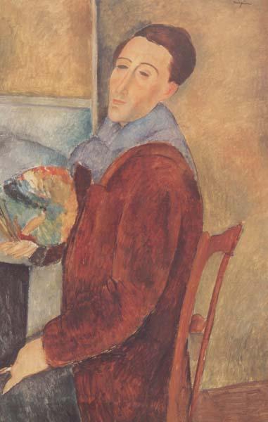Amedeo Modigliani Autoportrait (mk38) Sweden oil painting art